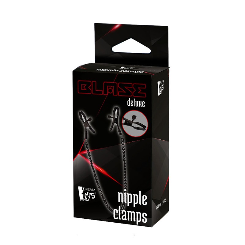 BLAZE DELUXE NIPPLE CLAMPS